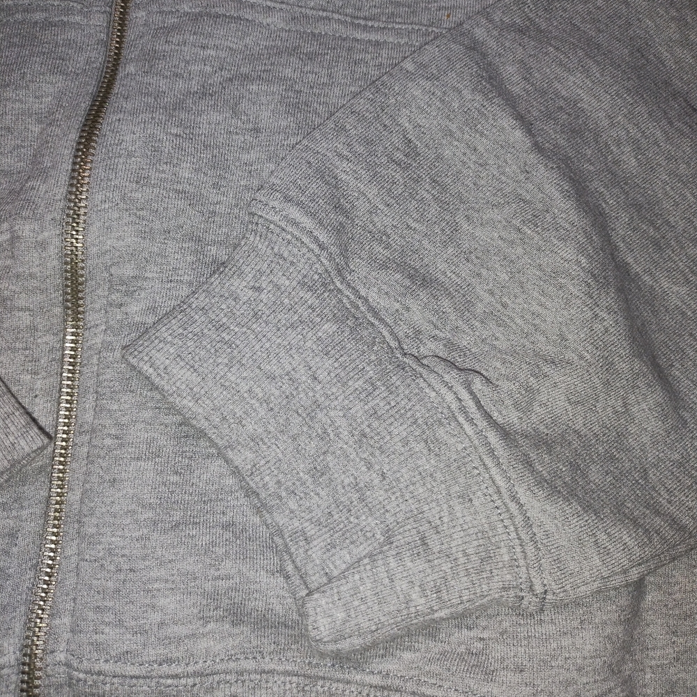 NWT Brunette the Label 3XL-4XL Middle Sister Full Zip Hoodie, Classic Gr… - Picture 13 of 14